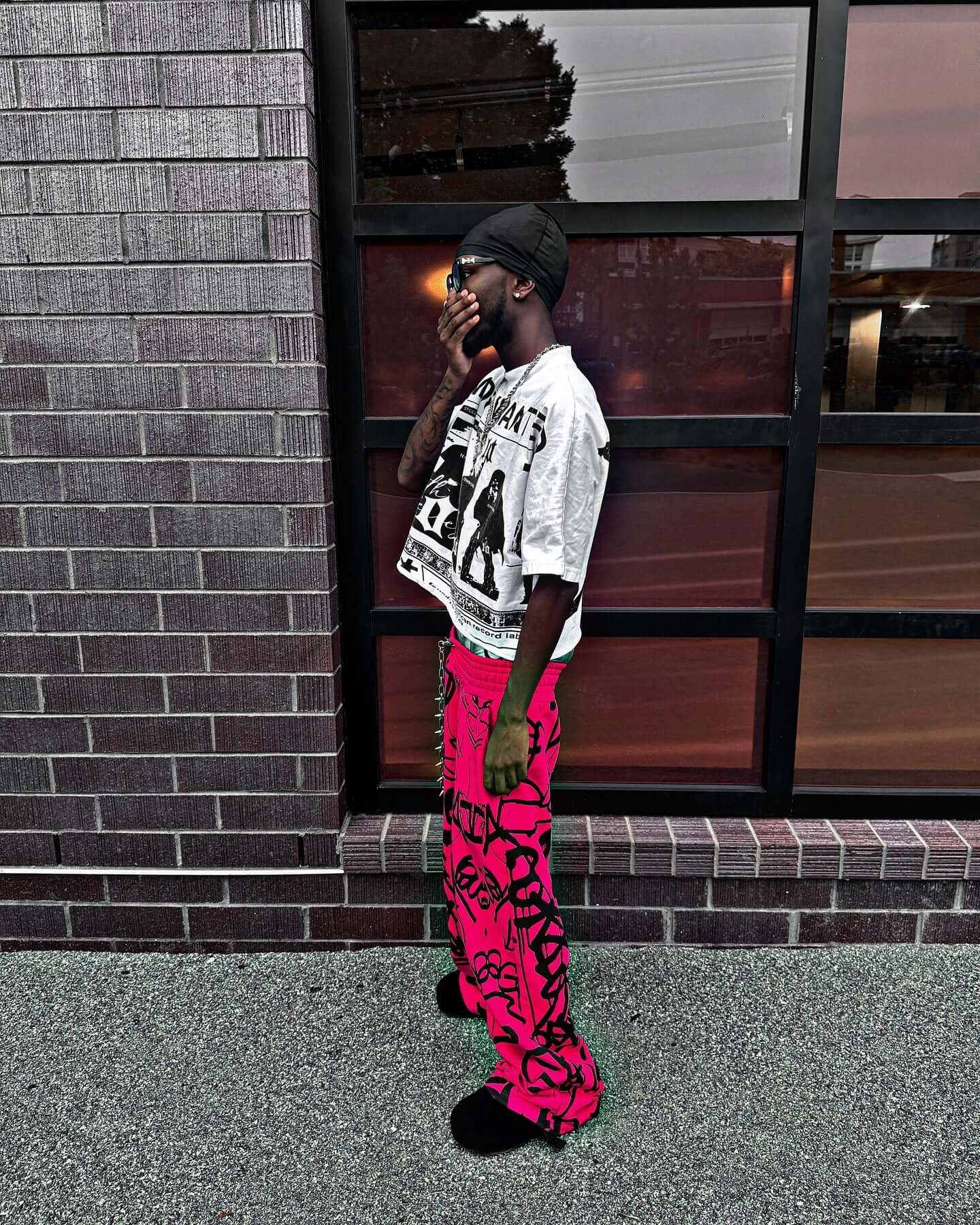 Pink Vandalizm Sweats