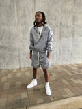 LIGHT GREY GEN 1 WINDBREAKER SET