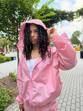 BLUSH WINDBREAKER SET