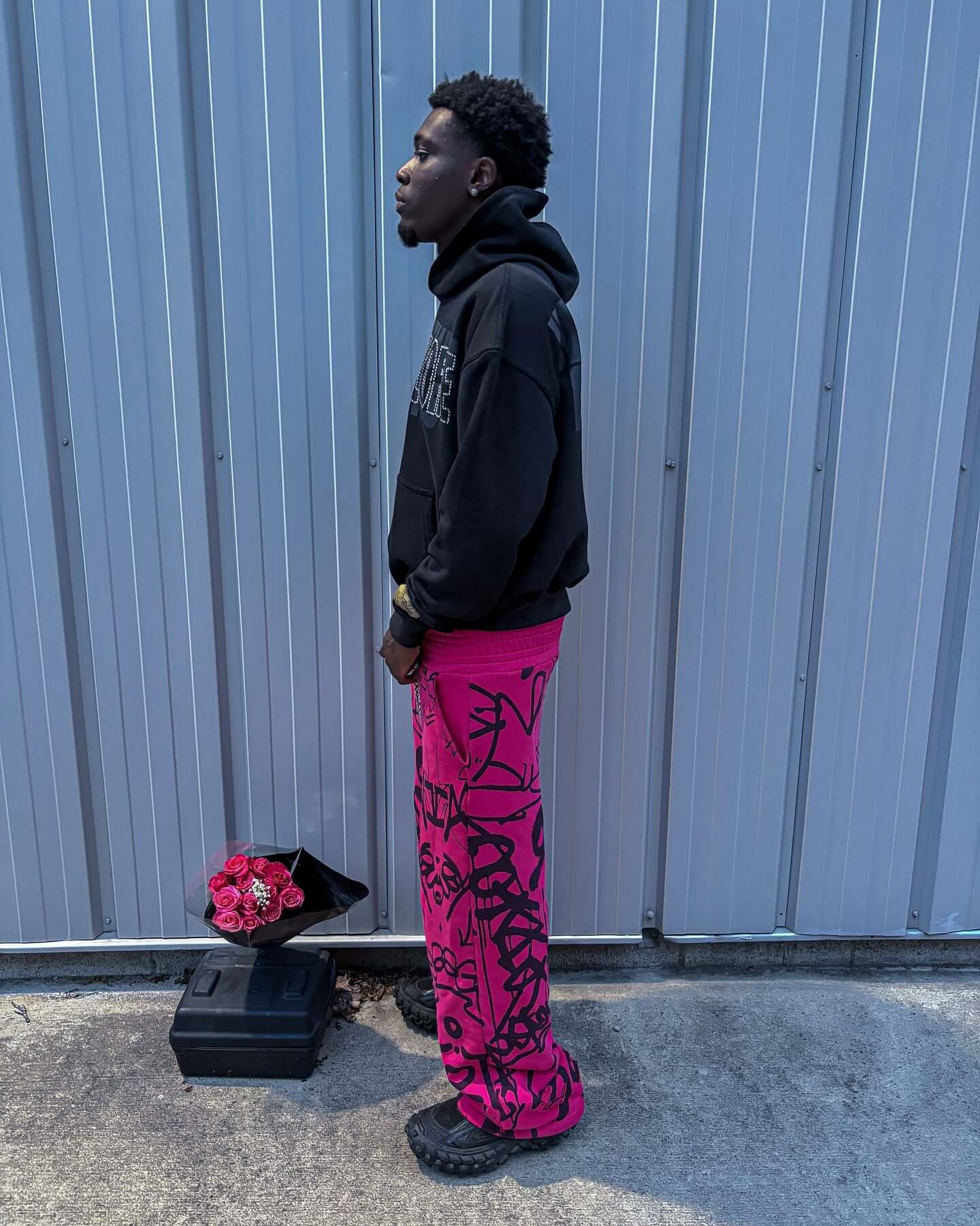 Pink Vandalizm Sweats