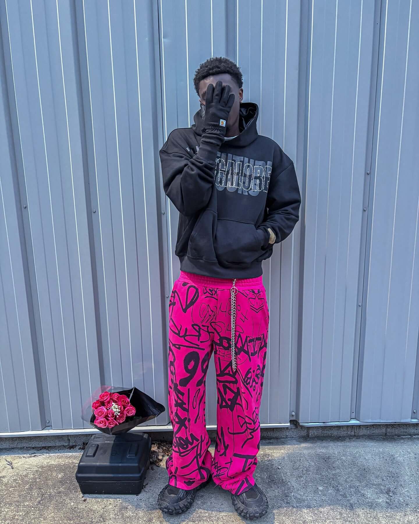 Pink Vandalizm Sweats