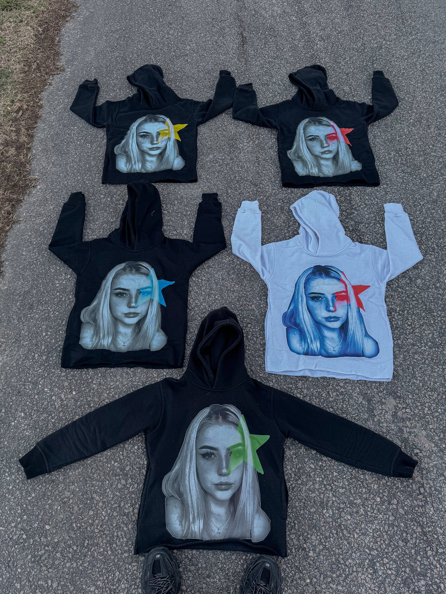 St9rGirl Cropped Hoodie