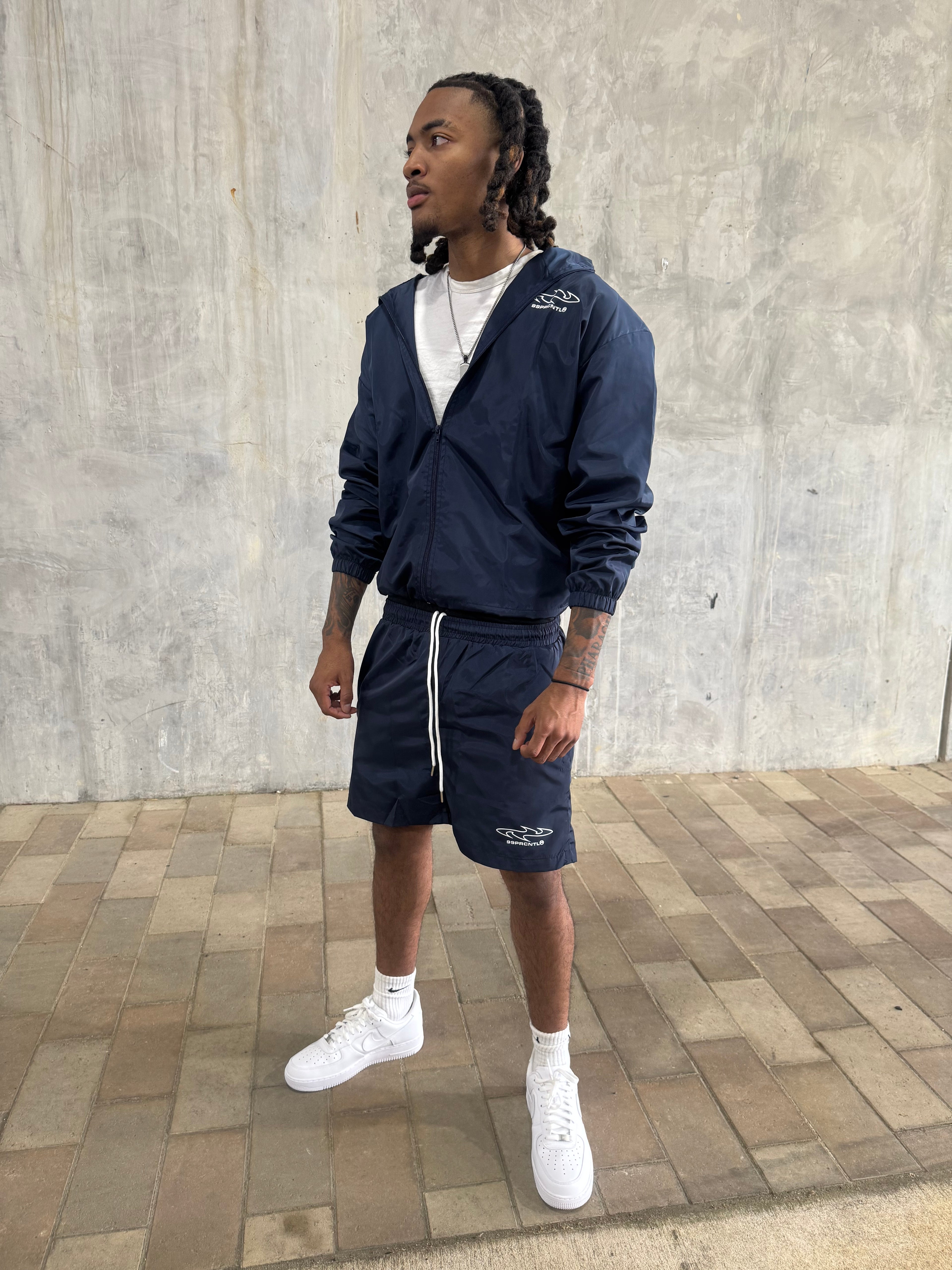 NAVY BLUE GEN 1 WINDBREAKER