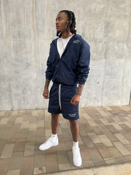 NAVY BLUE GEN 1 WINDBREAKER