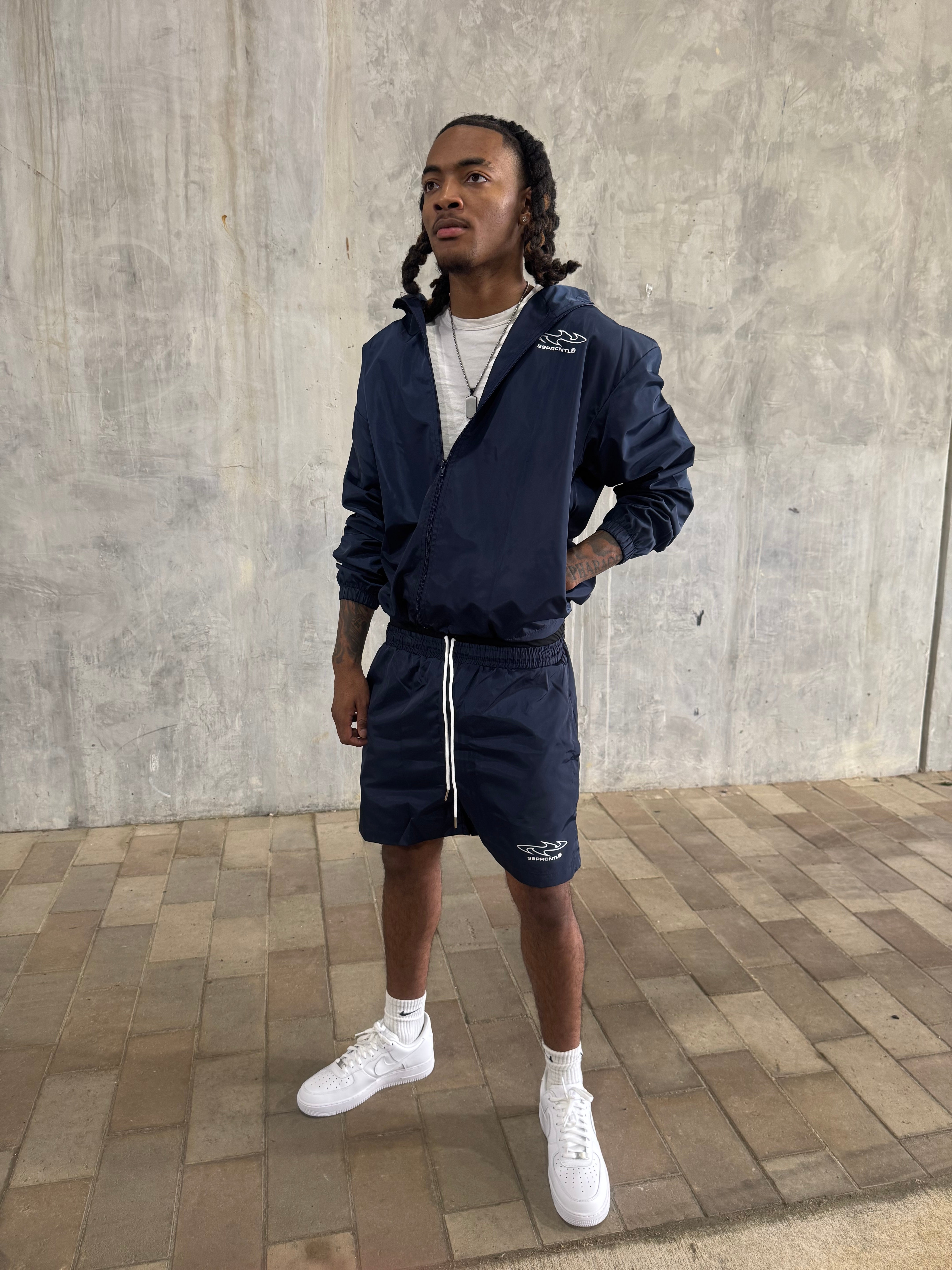 NAVY BLUE GEN 1 WINDBREAKER – 99 Percentile