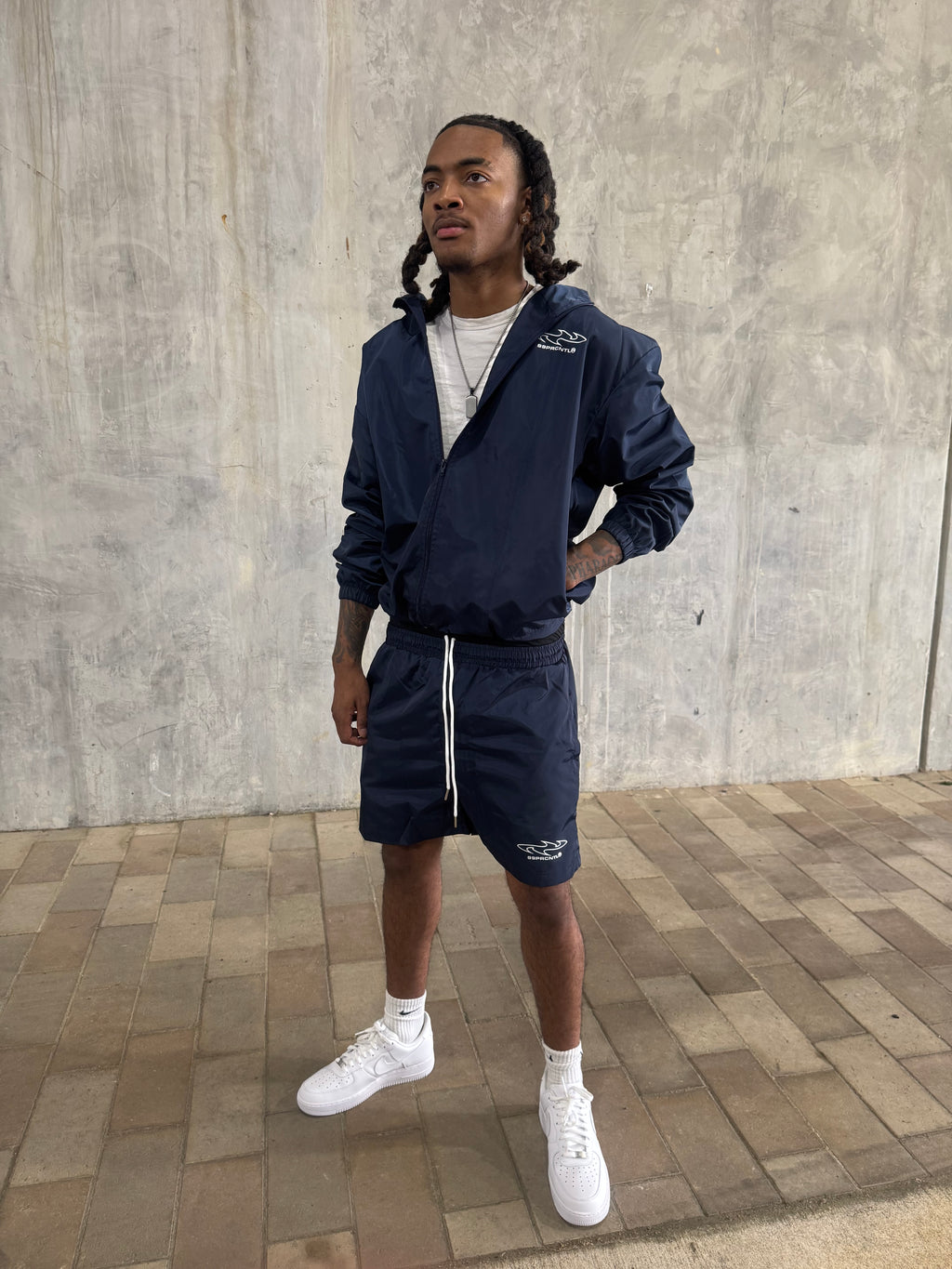 NAVY BLUE GEN 1 WINDBREAKER