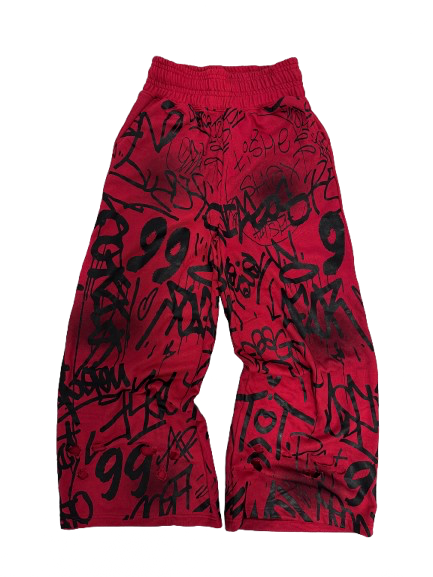 Red Vandalizm Sweats